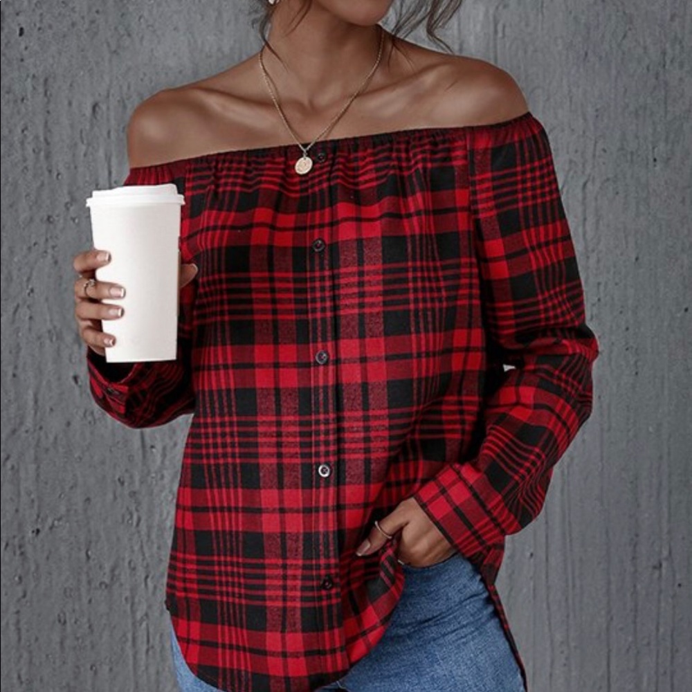 Plaid shirt